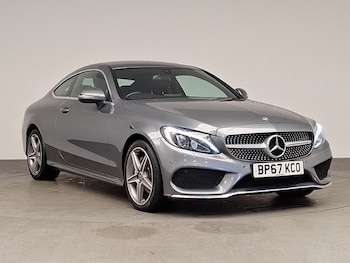 2018 - C220d AMG Line 2dr Auto