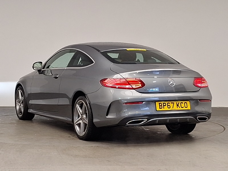 Used Mercedes-Benz C Class 2018 for sale - 76383966: Photo 3