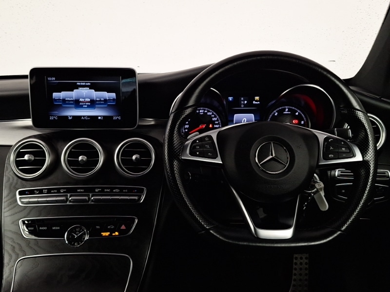 Used Mercedes-Benz C Class 2018 for sale - 76383966: Photo 7