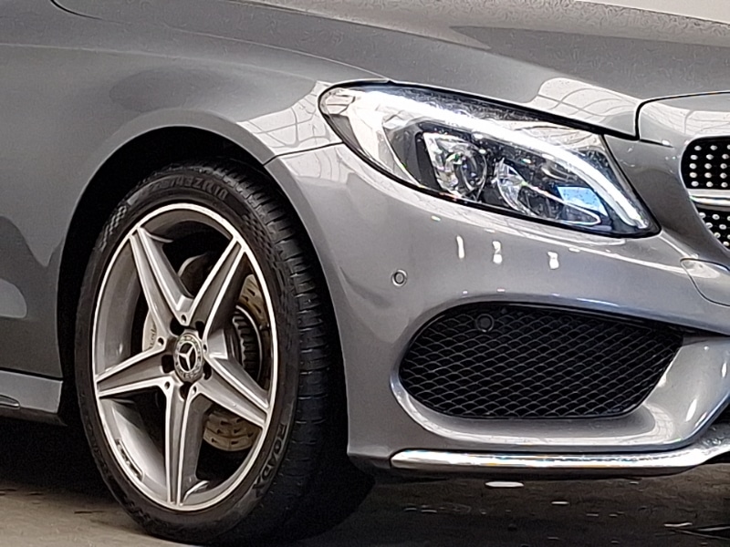 Used Mercedes-Benz C Class 2018 for sale - 76383966: Photo 9