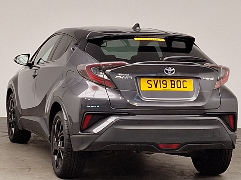 Used Toyota C-HR 2019 for sale - 76221534: Photo 3