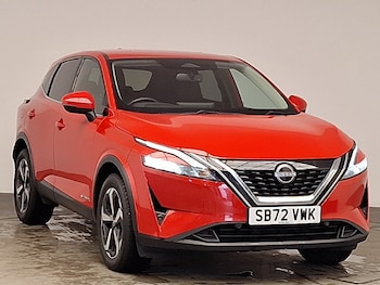 Nissan Qashqai feature image