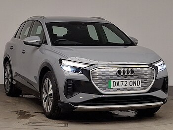 Audi Q4 e-tron feature image