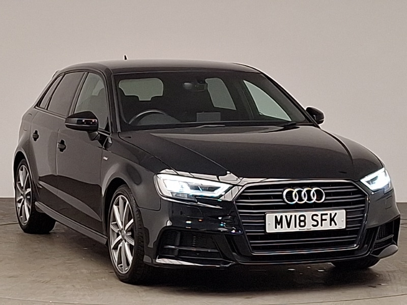 Used Audi A3 2018 for sale - 76630551: Photo 1