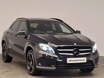 2016 - GLA 220d 4Matic AMG Line 5dr Auto [Prem Plus]
