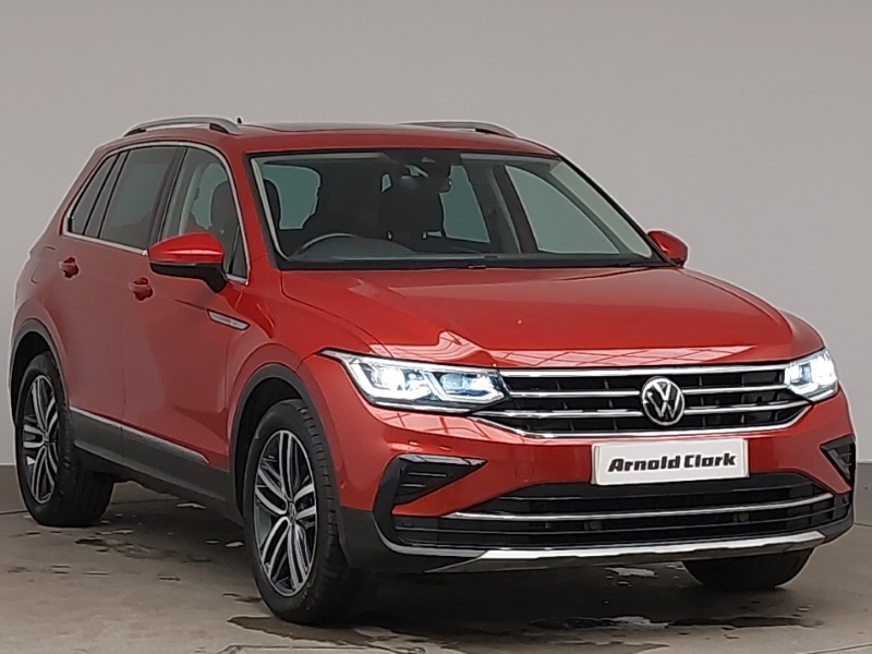 Used Volkswagen Tiguan 2021 for sale - 76187733: Photo 1