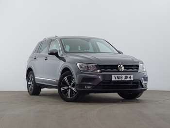 Used Volkswagen Tiguan 2018 for sale - 75120333: Photo