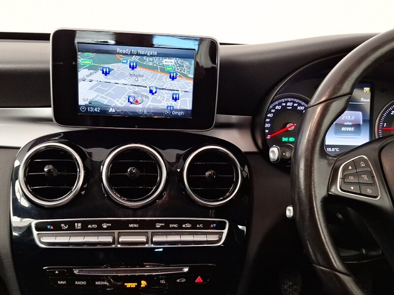 Used Mercedes-Benz C Class 2017 for sale - 77503299: Photo 10