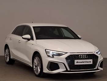 2021 - 40 TFSI e S Line 5dr S Tronic [17 inch Alloy]