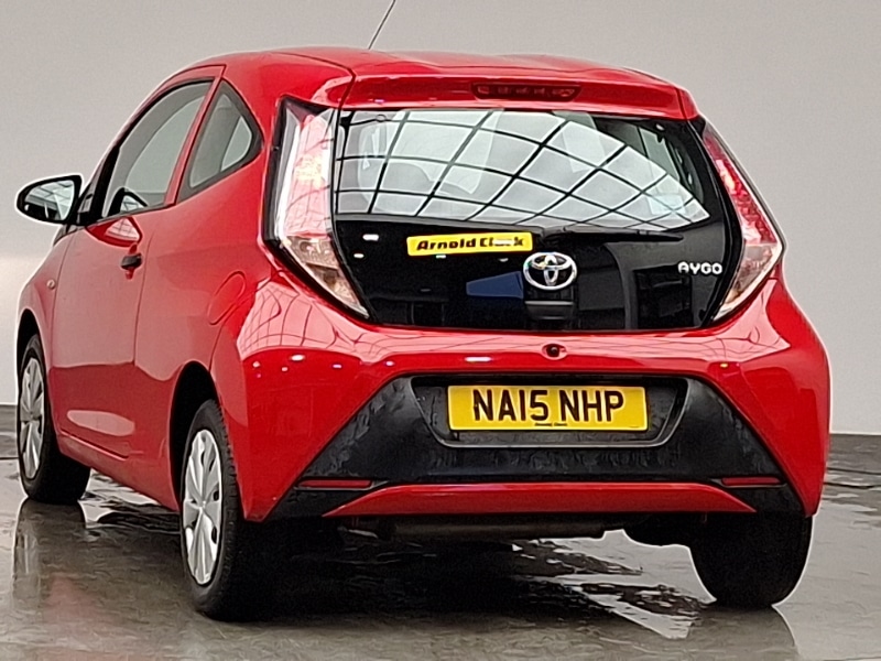 Used Toyota AYGO 2015 for sale - 77057066: Photo 3