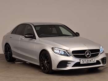 2021 - C220d AMG Line Night Edition Premium 4dr 9G-Tronic