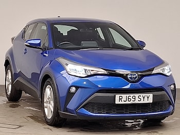 Toyota C-HR feature image