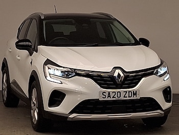 Used Renault Captur 2020 for sale - 77299969: Photo