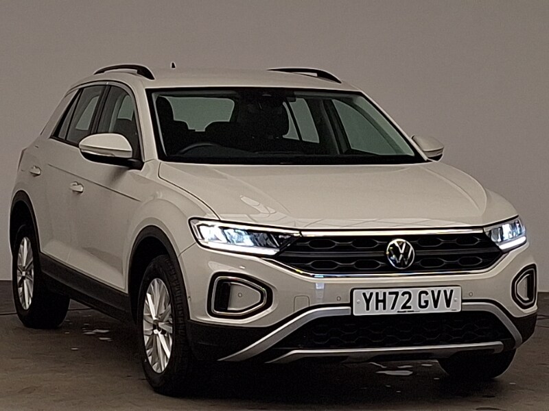 Used Volkswagen T-Roc 2022 for sale - 76325385: Photo 1
