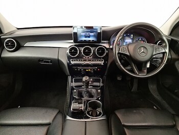 Used Mercedes-Benz C Class 2017 for sale - 77491440: Photo