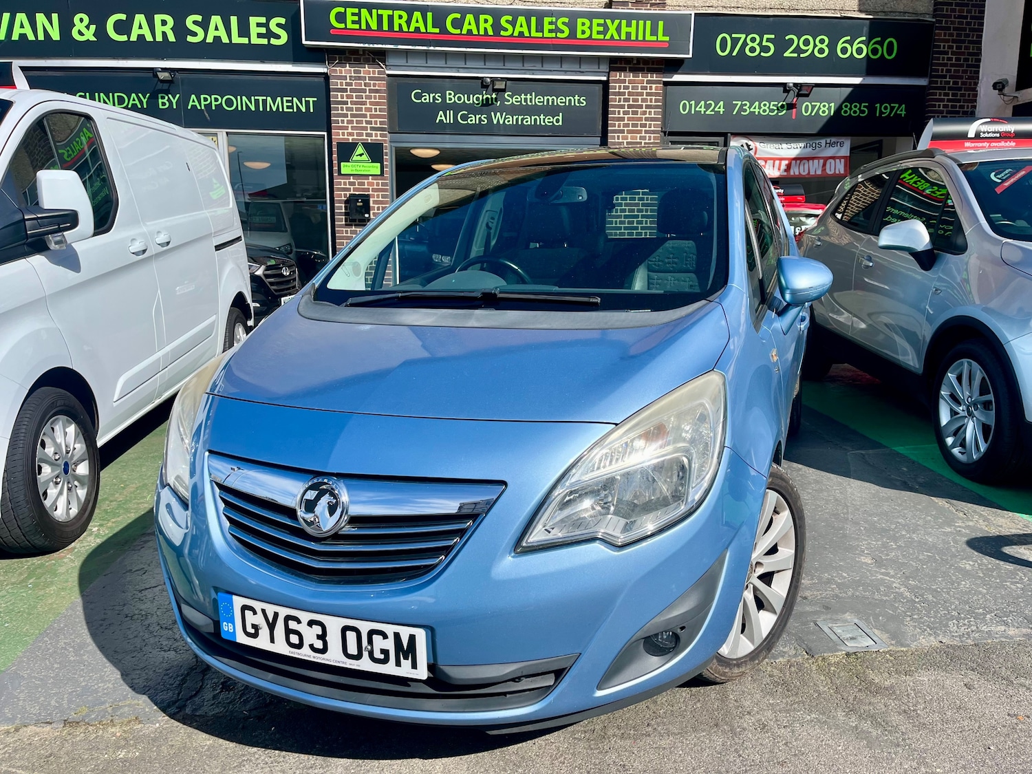 Used Vauxhall Meriva 2013 for sale - 77960056: Photo 1