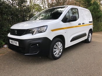 Used Peugeot Partner 2021 for sale - 78593987: Photo