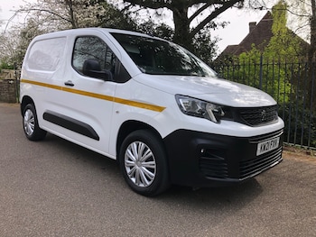Used Peugeot Partner 2021 for sale - 78593987: Photo