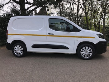 Used Peugeot Partner 2021 for sale - 78593987: Photo