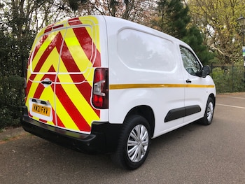 Used Peugeot Partner 2021 for sale - 78593987: Photo