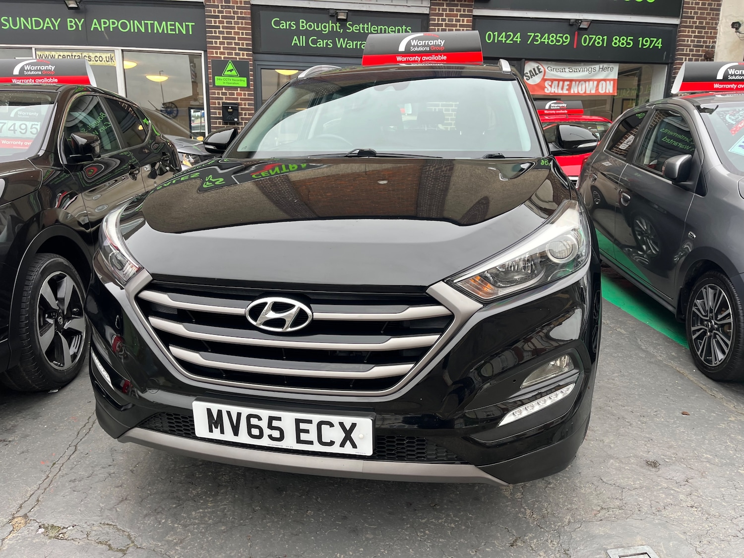 Used Hyundai TUCSON 2015 for sale - 77654053: Photo 2