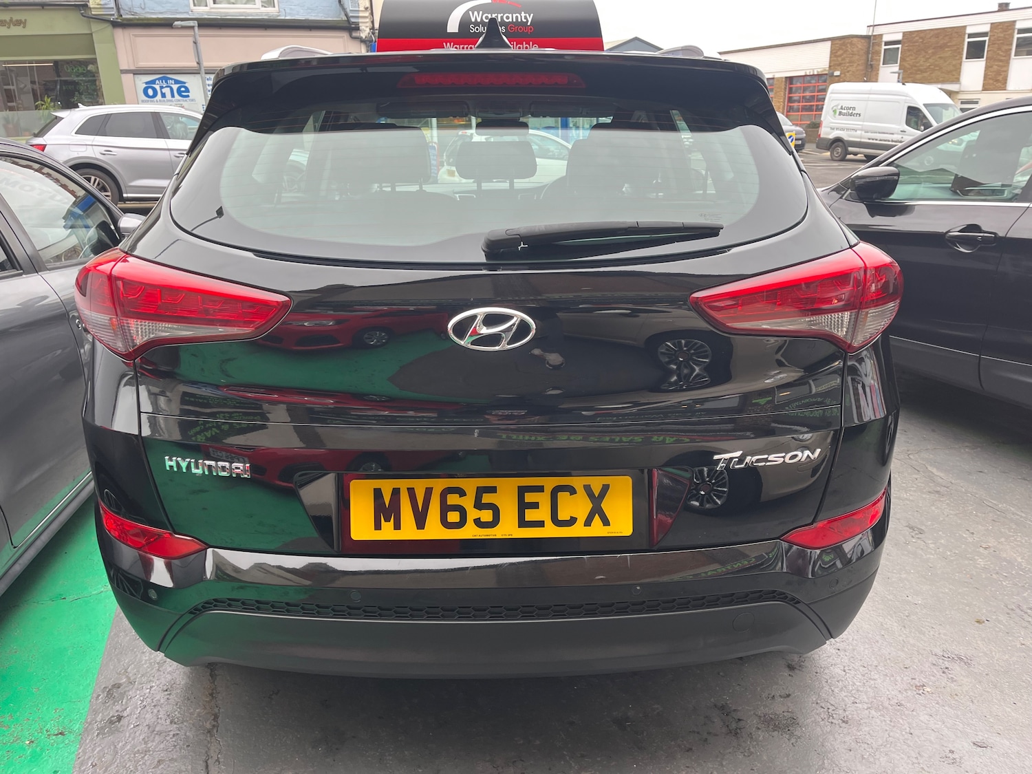 Used Hyundai TUCSON 2015 for sale - 77654053: Photo 4