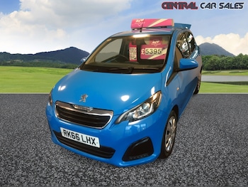 Used Peugeot 108 2016 for sale - 75466660: Photo