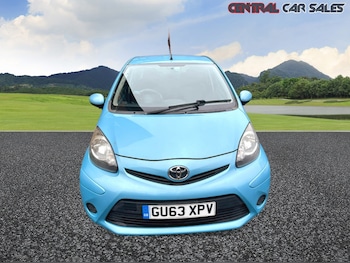 Used Toyota AYGO 2013 for sale - 75466657: Photo