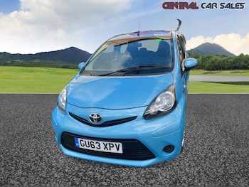 Used Toyota AYGO 2013 for sale - 75466657: Photo