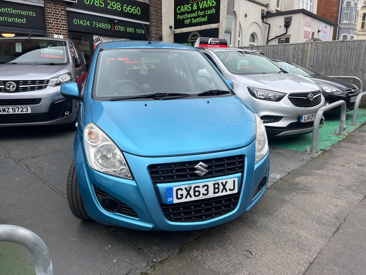 Used Suzuki Splash 2013 for sale - 77834691: Photo 2