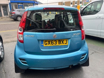 Used Suzuki Splash 2013 for sale - 77834691: Photo