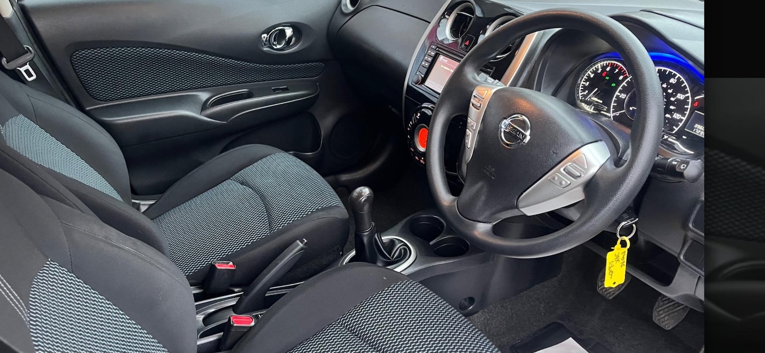 Used Nissan Note 2014 for sale - 77355196: Photo 2