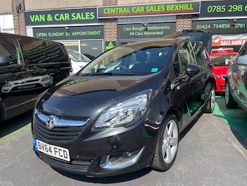 Used Vauxhall Meriva 2014 for sale - 78502316: Photo