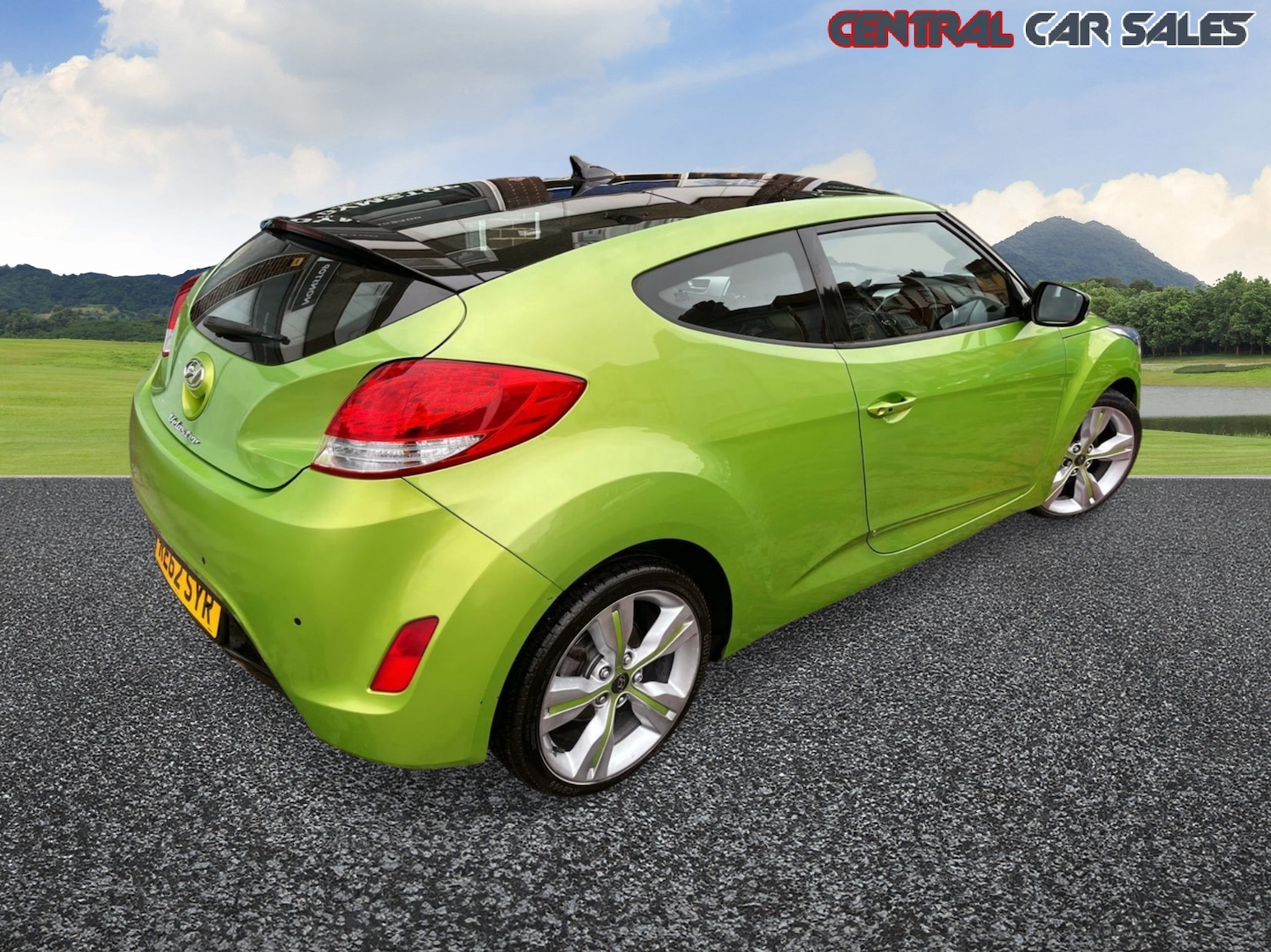 Used Hyundai Veloster 2012 for sale - 75982908: Photo 2