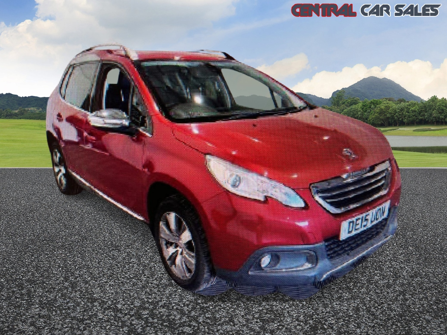 Used Peugeot 2008 2015 for sale - 76665366: Photo 4