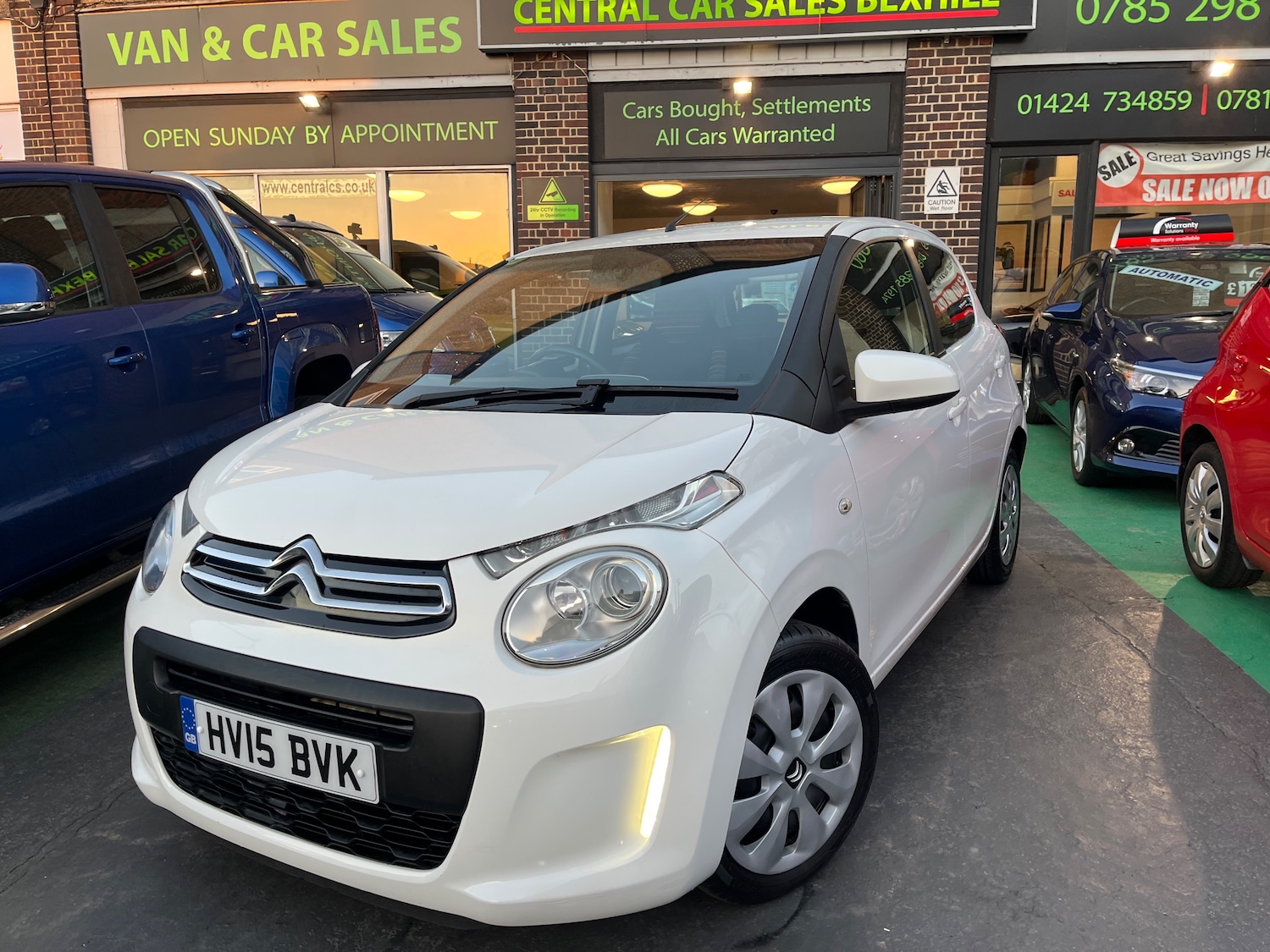 Used Citroen C1 2015 for sale - 76665364: Photo 1