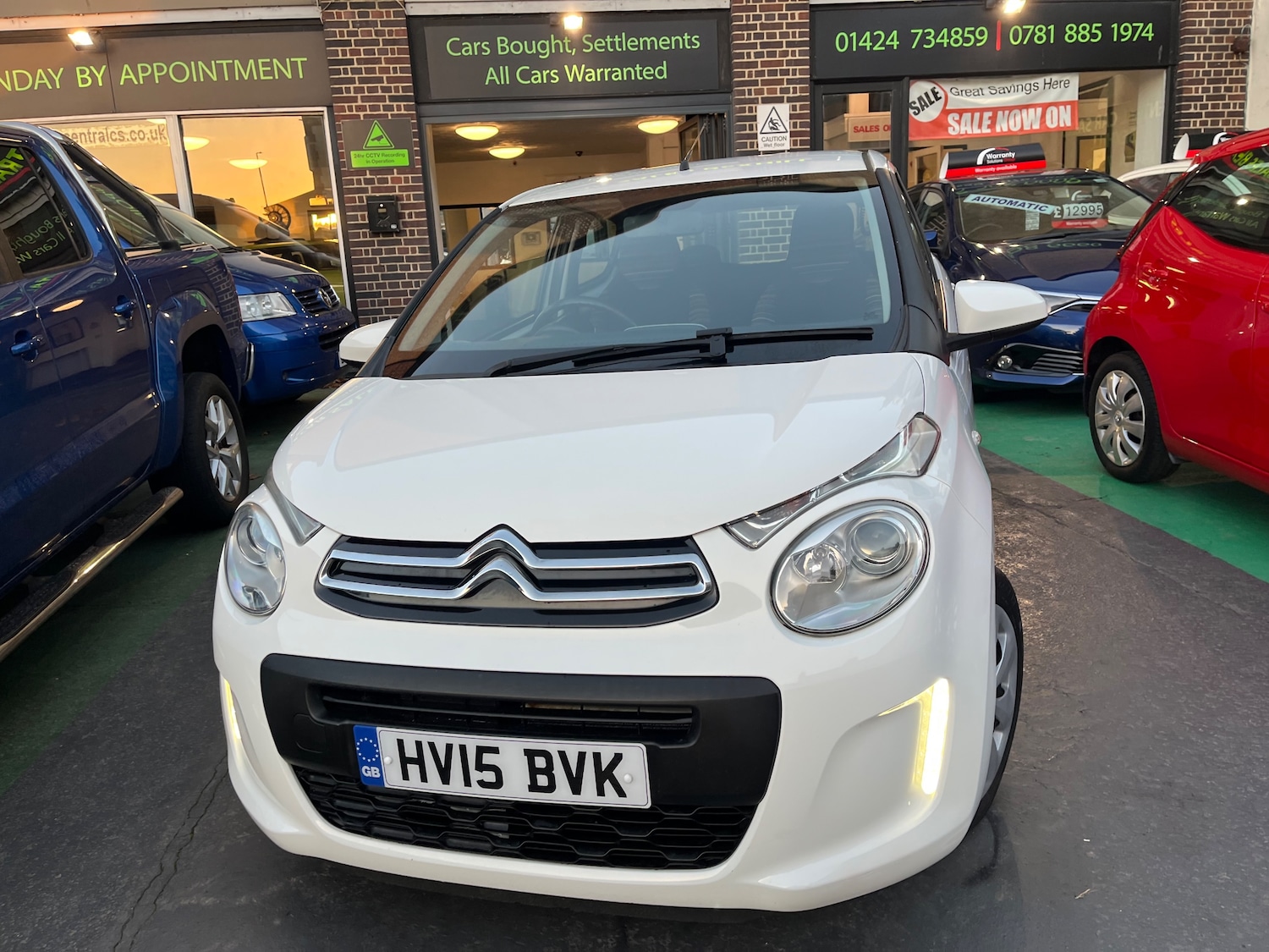 Used Citroen C1 2015 for sale - 76665364: Photo 2
