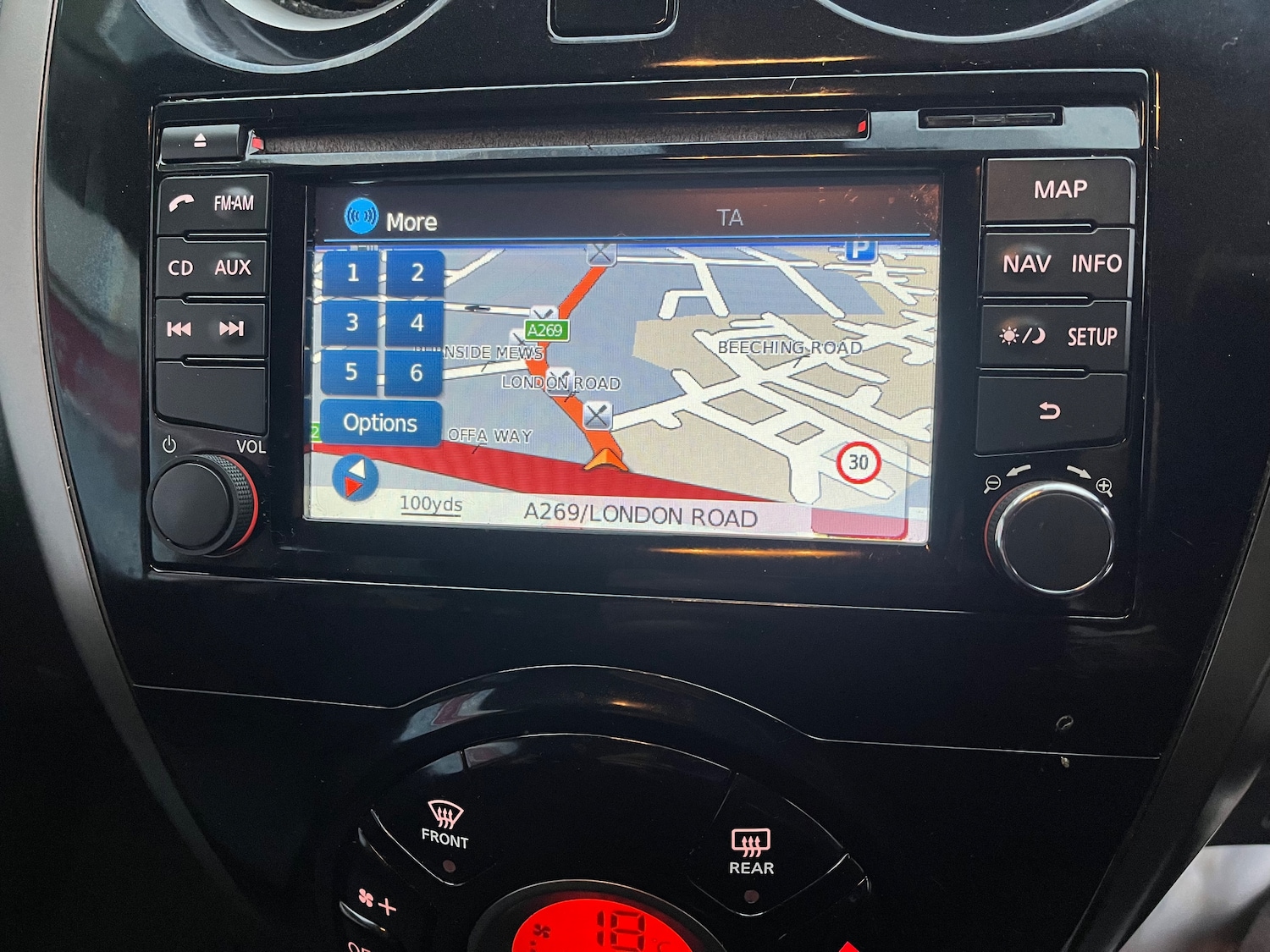 Used Nissan Note 2013 for sale - 77043110: Photo 13