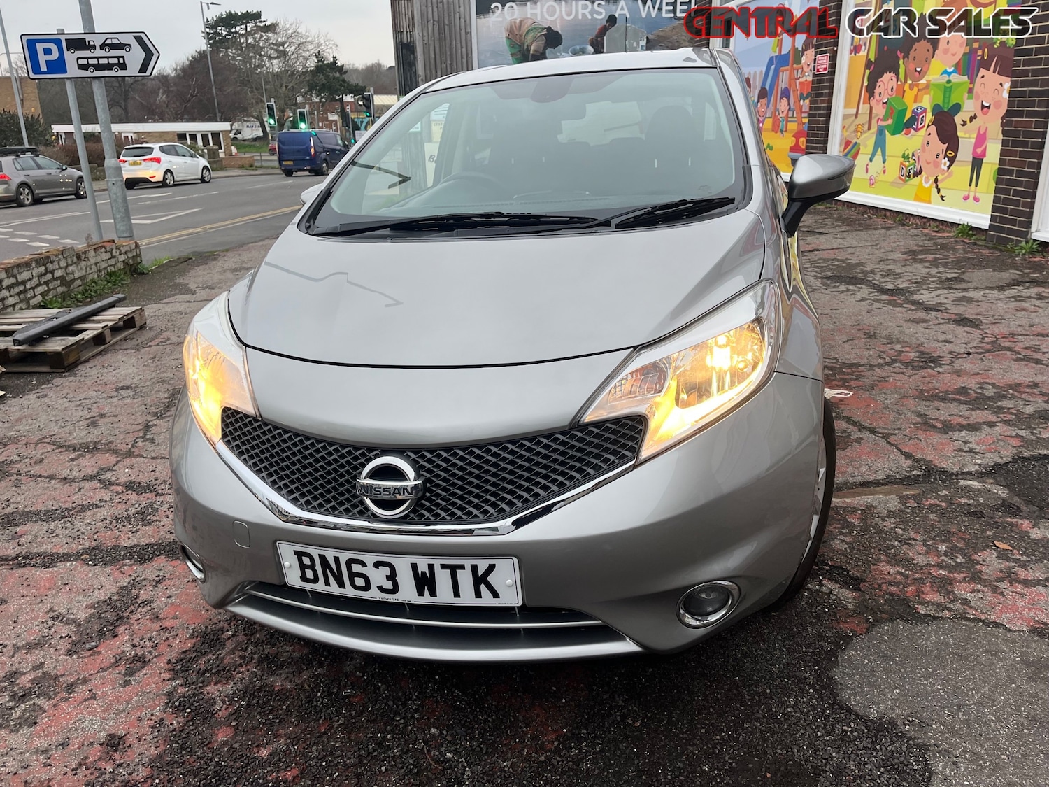 Used Nissan Note 2013 for sale - 77043110: Photo 2