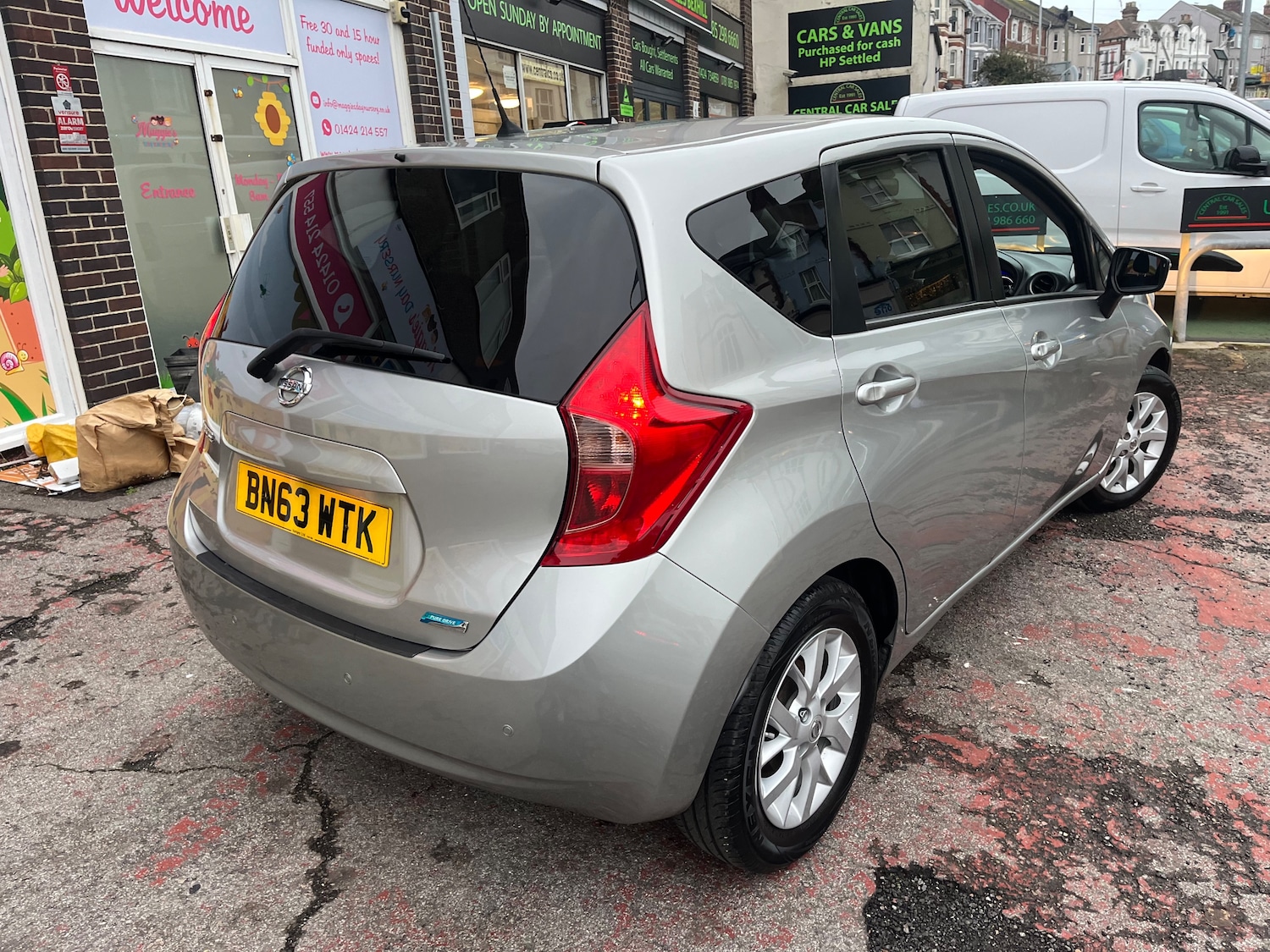 Used Nissan Note 2013 for sale - 77043110: Photo 3