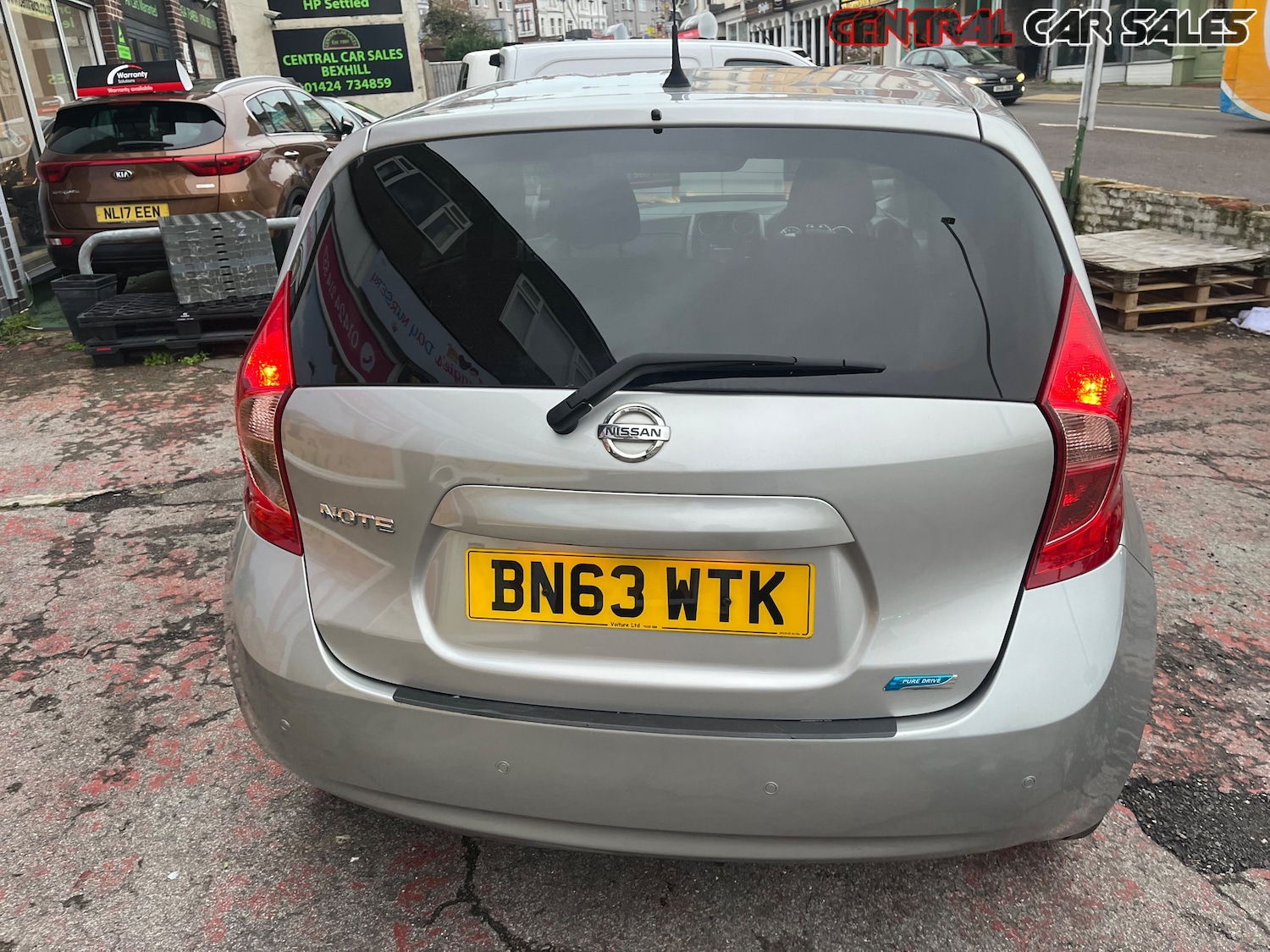 Used Nissan Note 2013 for sale - 77043110: Photo 5