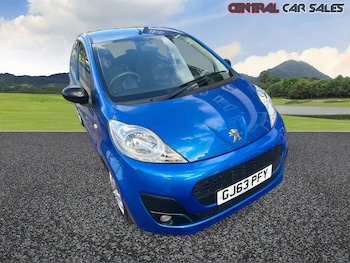 Used Peugeot 107 2013 for sale - 75912595: Photo