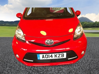 Used Toyota AYGO 2014 for sale - 75655721: Photo