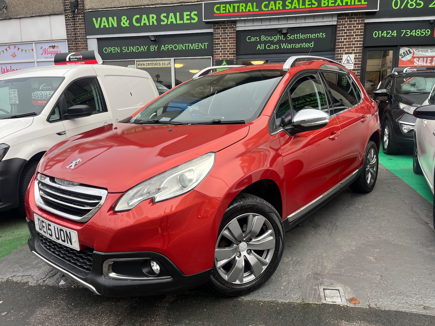Used Peugeot 2008 2015 for sale - 77904348: Photo 1