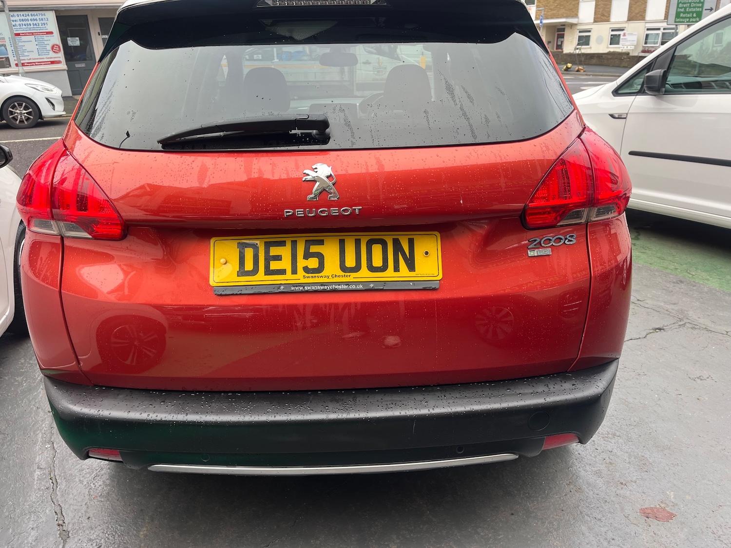 Used Peugeot 2008 2015 for sale - 77904348: Photo 5