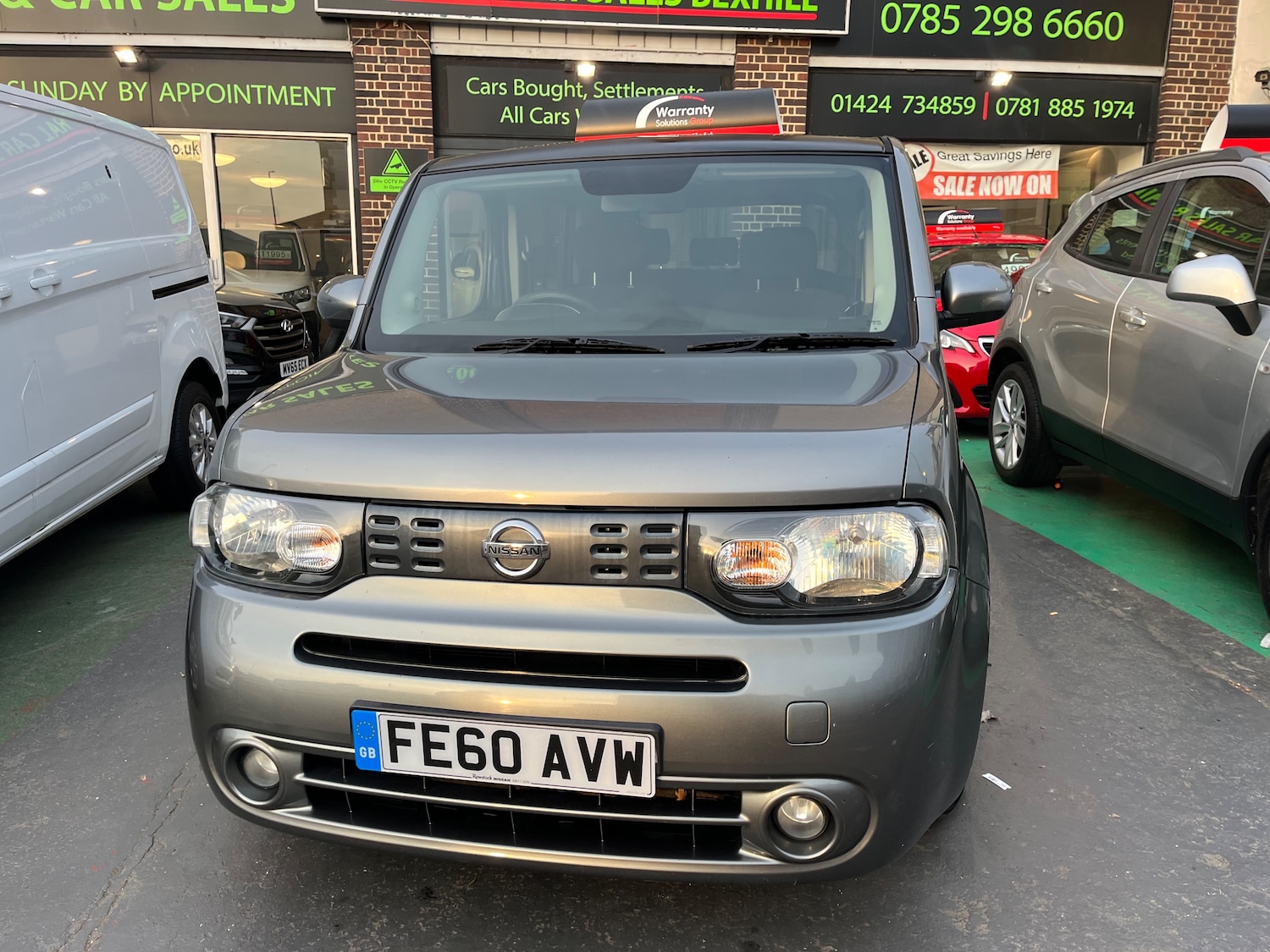 Used Nissan Cube 2010 for sale - 77989807: Photo 2