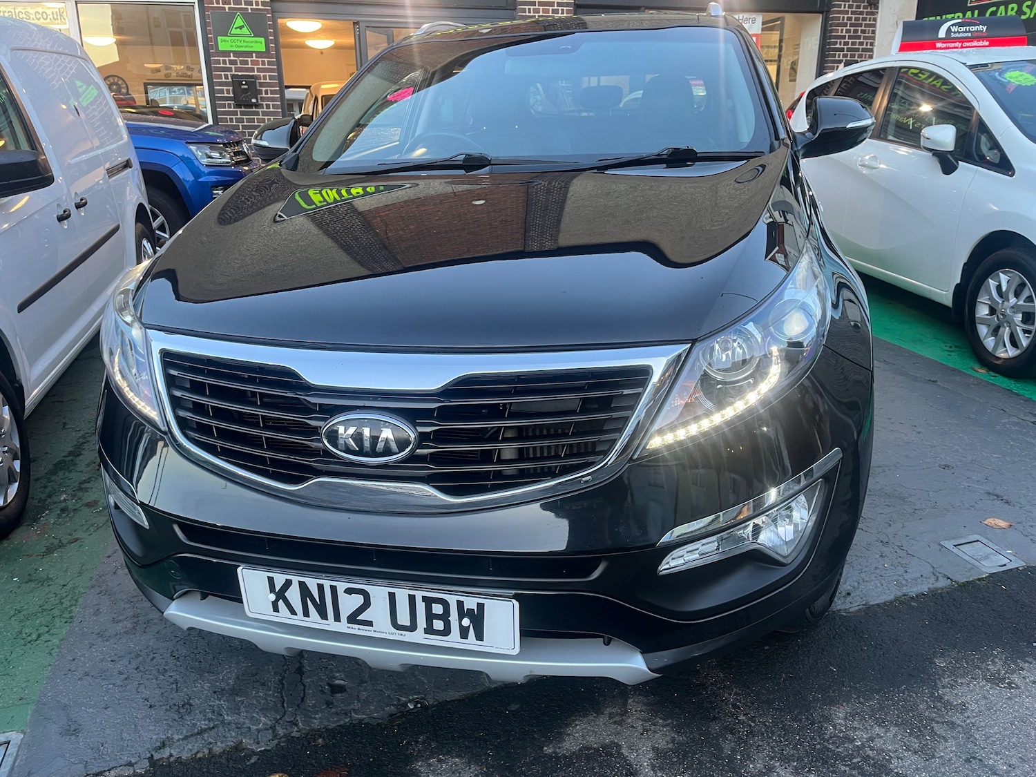 Used Kia Sportage 2012 for sale - 76896376: Photo 2