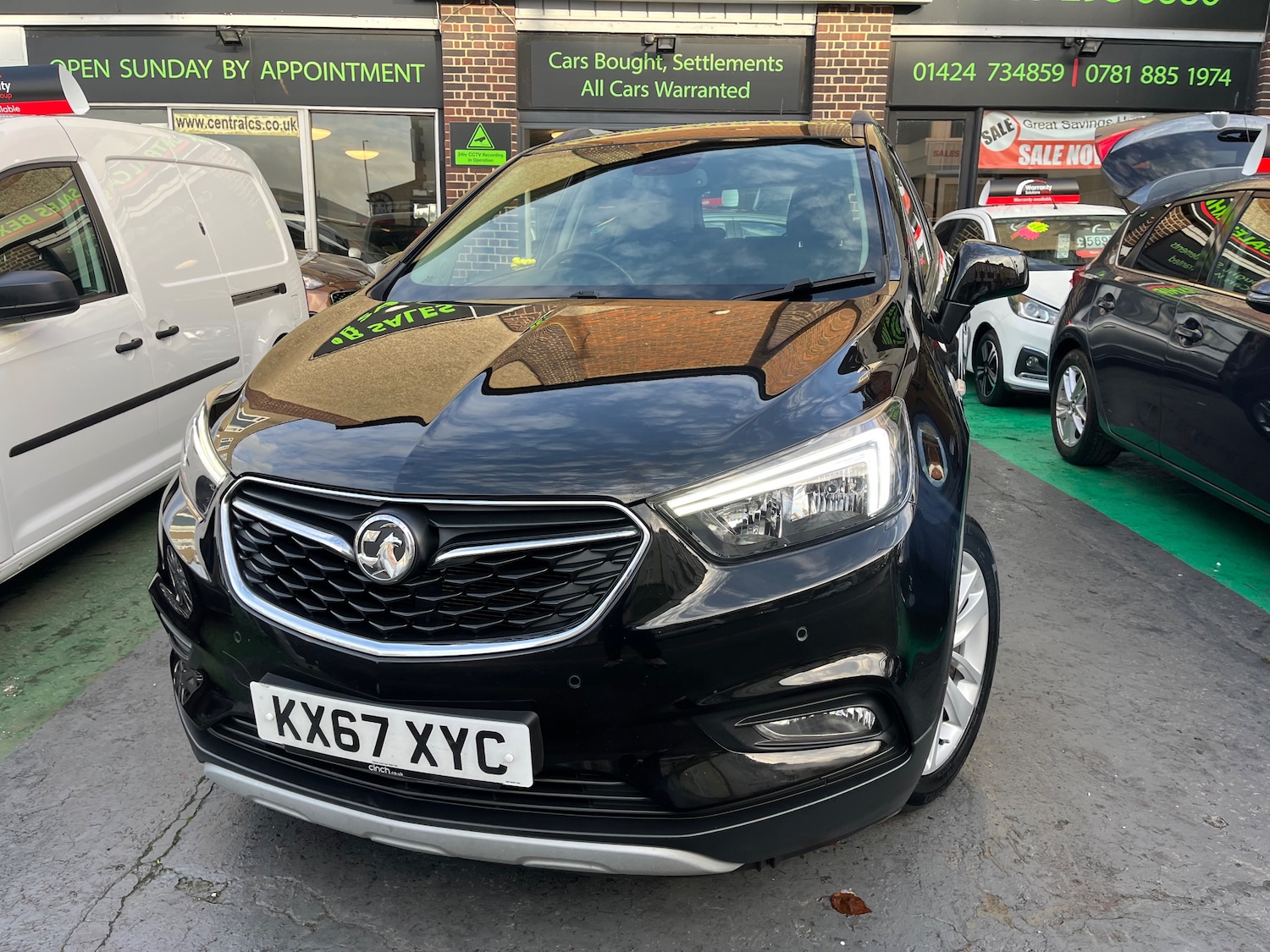 Used Vauxhall Mokka X 2017 for sale - 77013947: Photo 2