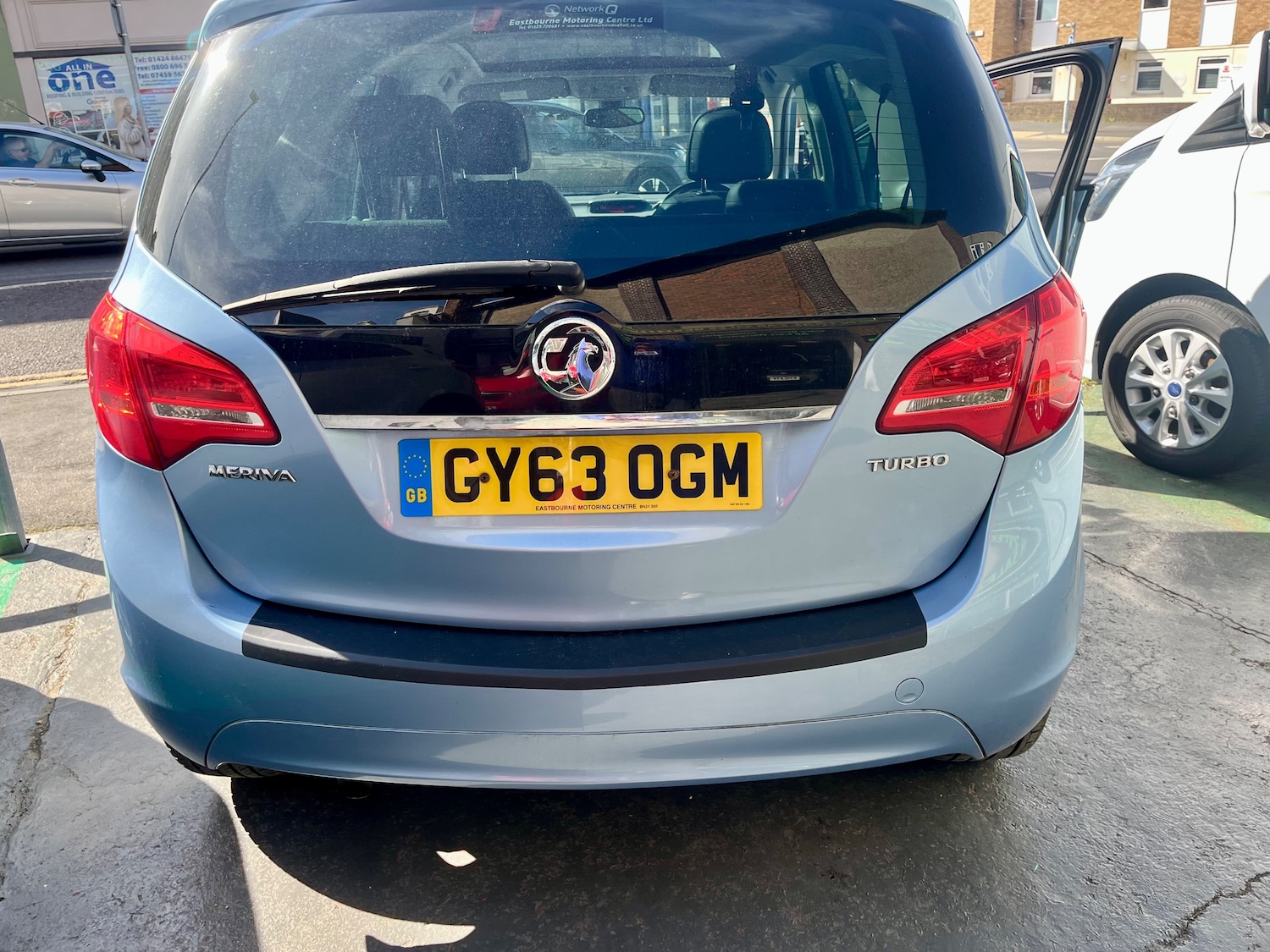 Used Vauxhall Meriva 2013 for sale - 77919063: Photo 7