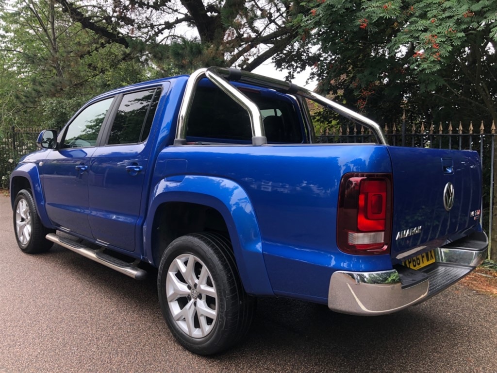 Used Volkswagen Amarok 2016 for sale - 77161272: Photo 2